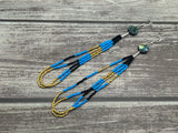 Beaded Dangle Earrings