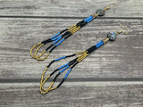 Beaded Dangle Earrings