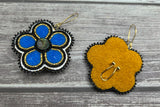 8-in-1 Blue Signature Earrings