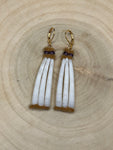 Dentalium Earrings