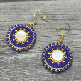 Simply Significants Drops Earrings-Mother of Pearl