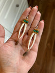 Dentalium Earrings