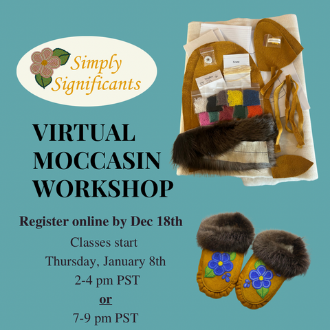 Simply Significants Virtual Moccasin Workshop – January 2026