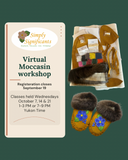 Simply Significants Virtual Moccasin Workshop – October 2026