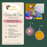 October Beading Workshop