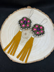 8-in-1 Pink Signature Earrings