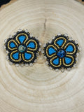 8-in-1 Blue Signature Earrings