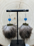 Blue Agate and Fur