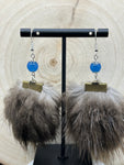 Blue Agate and Fur