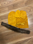 Youth/Adult Moccasin Kits Just Hide and Fur