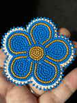 Beaded Brooch Clip