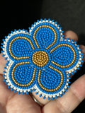 Beaded Brooch Clip