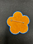 Beaded Brooch Clip